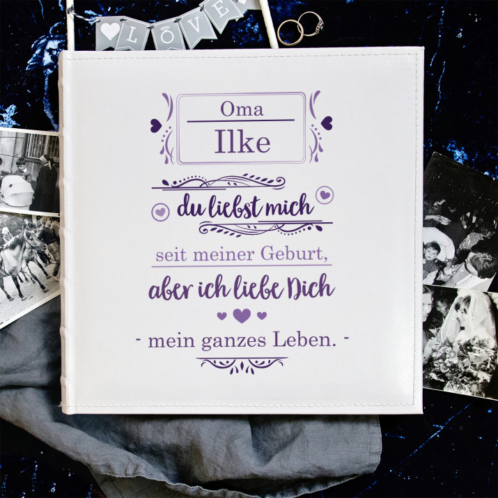 Oma - personalisiertes Fotoalbum